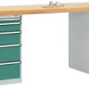 System banków komercyjnych COMBI, 2 obudowy model 1 z płytką Multiplex, szer. X gł. X wys. = 2000 x 700 x 840 mm Manufle