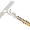 Zacisk zagniatany Żeński TE Connectivity Mini-Universal MATE-N-LOK 26AWG 0.1mm² Obudowa miniaturowego złącza