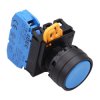 YW1B-M1E10S Blue 22mm Momentary Push Button Switch NO IP65 IDEC