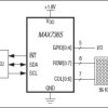 1MHz I²C-Interfaced 8 x 7 Key-Switch Controller with GPIO Ports