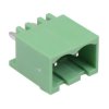 2-Way 5.08mm Vertical PCB Header Closed Ends 15A 300V