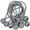 Zestaw gum z kulką BUNGEE CORD BALL 10szt x 20cm BCB-0520GY-B BRADAS