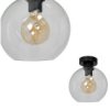 Lampa Sufitowa Sofia Clear 1Xe27 Mlp6573 Milagro