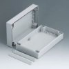 PC enclosure, (L x W x H) 160 x 105 x 60 mm, light gray (RAL 7035), IP66, C2012202