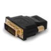 Adapter Savio Cl-21 (Hdmi F - Dvi-D M Kolor Czarny)