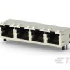 TE Connectivity 5406552-1 TE AMP MODULAR JACKS - INVERTED AND LEDS, 1 szt.