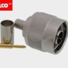 Wtyk N Zaciskany RG59 Vitalco