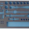 Wypełnienie piankowe Hazet 163-57L 163-57L Wymiary: (D x S) 519 mm x 342 mm