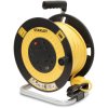 Stanley SXECGL2OHXE Open Drum Cable Reel 240V 13A 4Socket 2 USB 50m