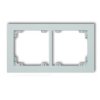 Deco Ramka Podwójna Deco Pastel Matt Lodowy Błękit 47Dr-2