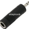 Przejście Jack/Jack 3,5 WT/GN 6,3 stereo 2szt