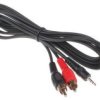 Kabel 2Xcinch / Jack 2.5Mm 2C-W/J-W2.5-1.5Mb 1.5M