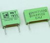 Kondensatory foliowe Vishay MKT 1822 68 nF 160V ac 250 V dc rozstaw: 10 mm Otwór przelotowy