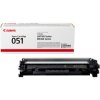 Canon 2168C002 Canon 051 Toner Cartridge, Black