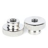 M10 Nickel Plated Knurled Nut - GB806