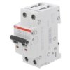Wyłącznik nadprądowy 2P char. K 16A 6kA AC S202-K16 2CDS252001R0467