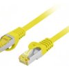 PCF6A-10CU-1500-Y Patch cord S/FTP Cat: 6a RJ45 wtyk z obu stron linka Cu 15m