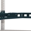 Manuflex ZB3976.7016 Element nośny dla stalowych portali do optymalnego dostępu do skrzynki magazynowej.