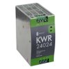 Zasilacz impulsowy KWR 24024 230-400/ 24VDC 10A 240W na szynę DIN, Uzas: 180-550VAVAC, Ta70, 17000-1806
