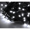 Lampki choinkowe wewnętrzne 10 m, zimne białe, 230 V
