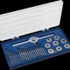 MGS1025 Screw tap set, M1 - M2.5, 30 pieces