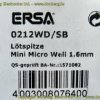 ERSA212WD