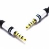 Kabel Aux Mini Jack 3,5 4 Polowy 1m Vitalco Slim JKJ81