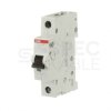 Wyłącznik nadprądowy S bezpiecznik 1-fazowy B20 (B 20A) 1-biegunowy 1P (230/400V AC) 1-modułowy ABB