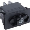 Przełącznik kołyskowy Zatrzaskowy Nie 10 A DPST IP68 Carlingswitch