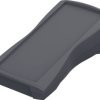 Bopla BS 500 F-7024 HANDGEHÄUSE GRAPHITGRAU Obudowa urządzęń ręcznych 140.3 x 72.9 x 31.3 ABS grafitowy szary (ral 7024)