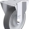 Blickle 846997 B-PATH 160KA Koło stałe z blachy stalowej Średnica koła: 160 mm Maksymalne obciążenie: 400 kg 1 szt.
