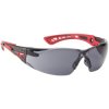Bolle Safety RUSHPPSF RUSH+ PLATINUM® Safety Glasses - Smoke