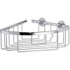 tesa 40200-00000-00 ALUXX shower basket Adhesive chrome elegant design
