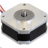 Pololu Sanyo Pancake Stepper Motor: Bipolar, 200 Steps/Rev, 42×18.6mm, 5.4V, 1 A/Phase