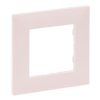 NILOE STEP Ramka 1 pojedyncza pudrowy róż 863291 LEGRAND