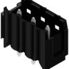 Weidmüller 1074250000 Obudowa złącza pin męskiego na PCB SL 5.00/03/180B 3.2SN BK BX, 100 szt.