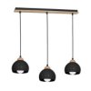 Lampa Wisząca Dama Black 3Xe27 Mlp6550