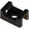 Mocowanie Opaski Kablowej, 15Mm X 10 Mm, Kolor: Czarny, 250-Szt., -45› +85...