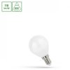 LED KULKA E-14 230V 5.5W COG NW MILKY SPECTRUM