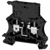 Fuse terminal block, 2 pole, 0.5-6.0 mm², 250 V, 6.3 A, 1011010000