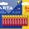 Bateria AAA/R03 Varta Longlife Max Power AAA Blister 10 (8+2) 4703101410, 1.5 V, alkaliczno-manganowe, 10 szt.