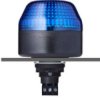 Lampa sygnalizacyjna LED 230–240 V AC Migające, stałe Niebieski Montaż panelowy LED