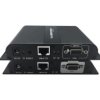 Extender przedłużacz sygnału VGA + audio Jack 3,5mm do 120m po skrętce HdbitT LKV383VGA