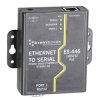 Ethernet to serial adapter, 100 Mbit/s, RS-232, (W x H x D) 101 x 100 x 25 mm, ES-446