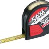 Miara taśmowa dł. 3m SAM szer. 16 mm Jednostki metryczne