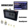 HF/VHF/UHF Mini1300 Analyzer Anteny Analyzer 0,1-1300MHz Pomiar parametrów S Analyzer Impedancji Skorupa ze stopu aluminium