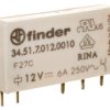Przekaźnik miniaturowy 1P 6A 12V DC 34.51.7.012.0010