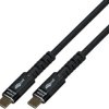 USB4 USB cable, USB plug type C to USB plug type C, 3 m, black, 4411-3,0M-GRS