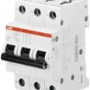 Wyłącznik nadprądowy 3P char. B 63A 10kA AC/DC S203M-B63UC 2CDS273061R0635