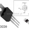 STP 80NF70 N-CH MOS; 70V 80A; TO220